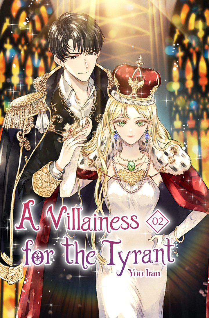 A Villainess For The Tyrant Volume 2 Novel Yoo Iran