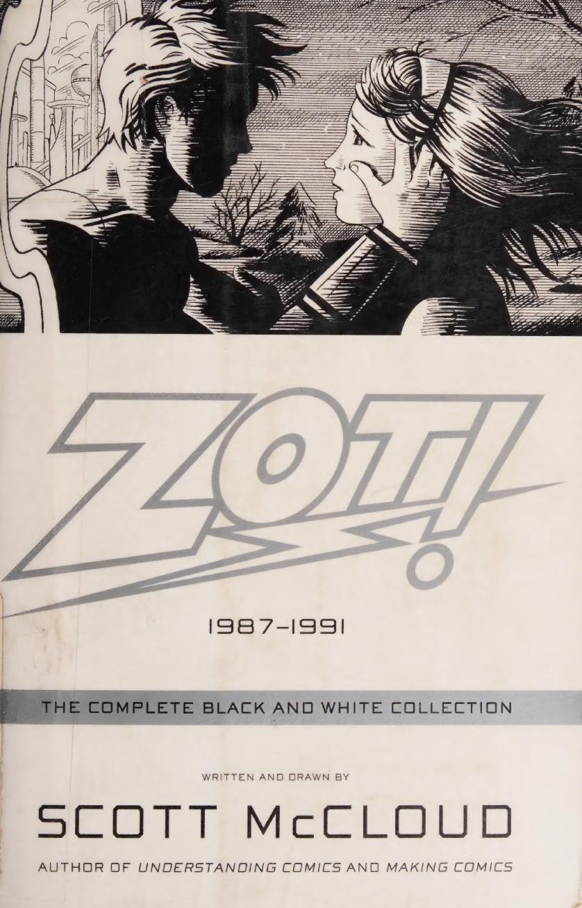 Zot 19871991 The Complete Blackandwhite Stories Mccloud