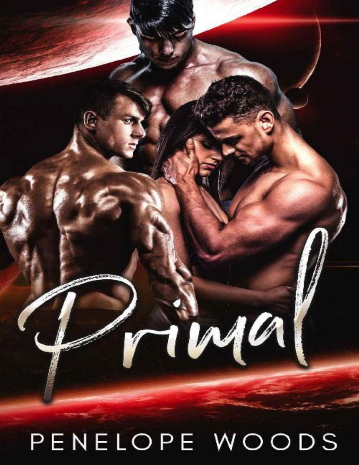 Primal A Dark Scifi Romance Penelope Woods