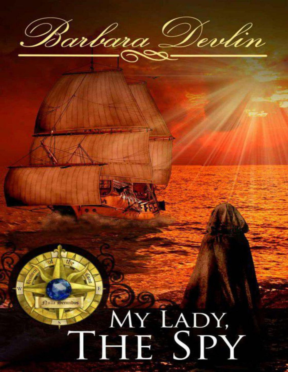 My Lady The Spy Barbara Devlin