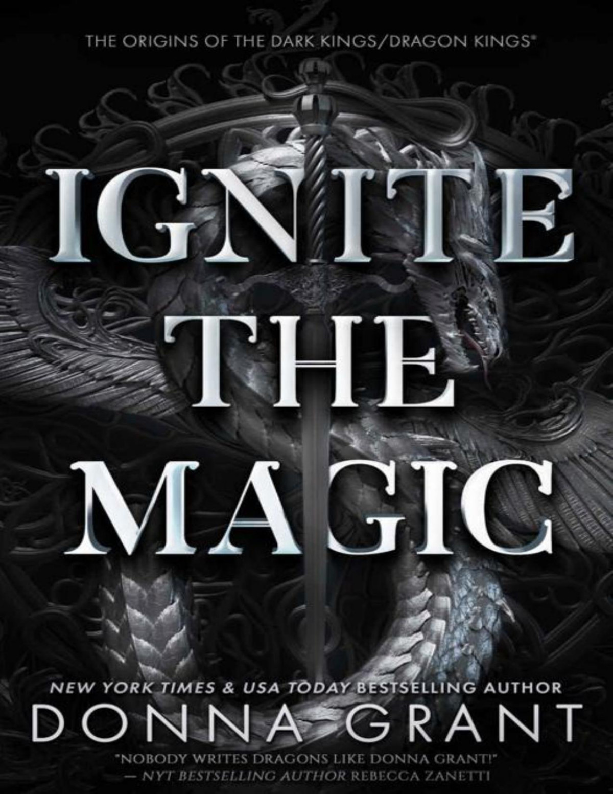 Ignite The Magic Dragon Kings Standalone Prequel Donna Grant