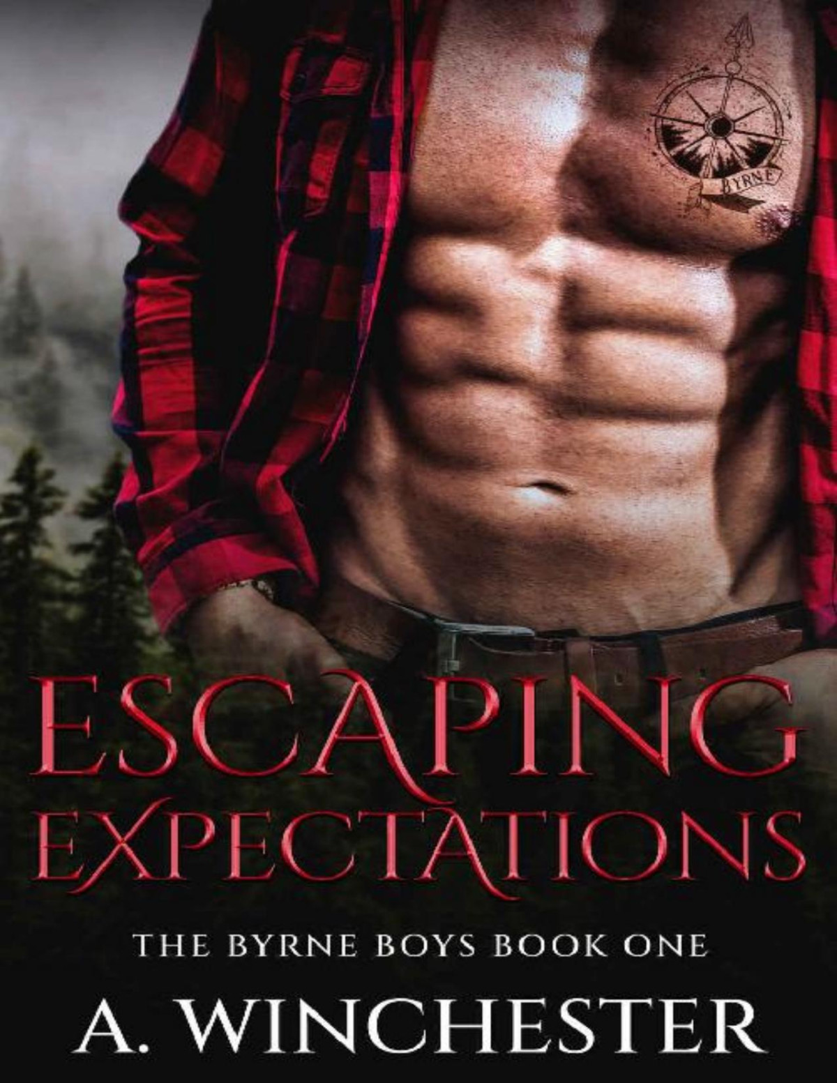 Escaping Expectations The Byrne Boys Book 1 A Winchester