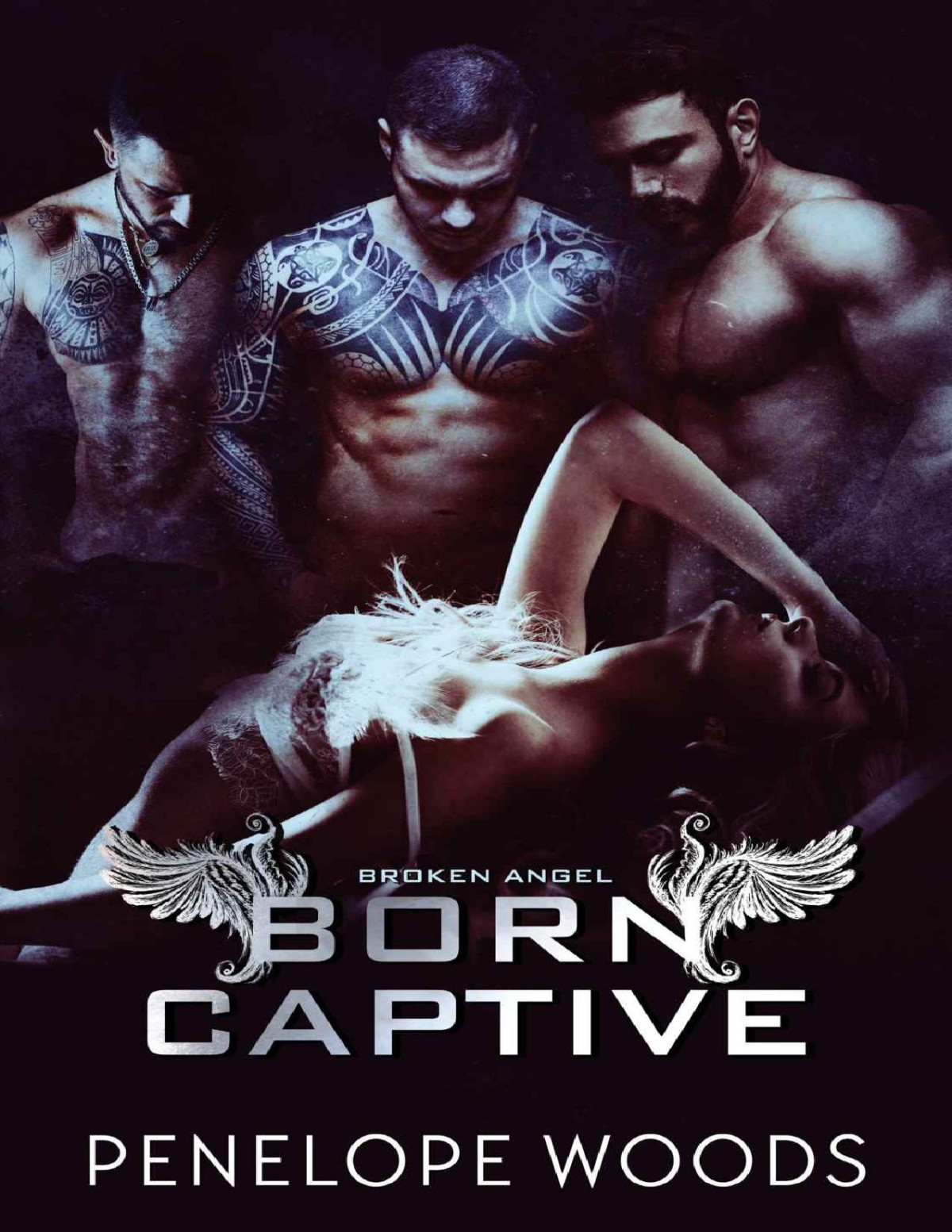 Born Captive A Dark Reverse Harem Omegaverse Romance Broken Angel Book 1 Penelope Woods
