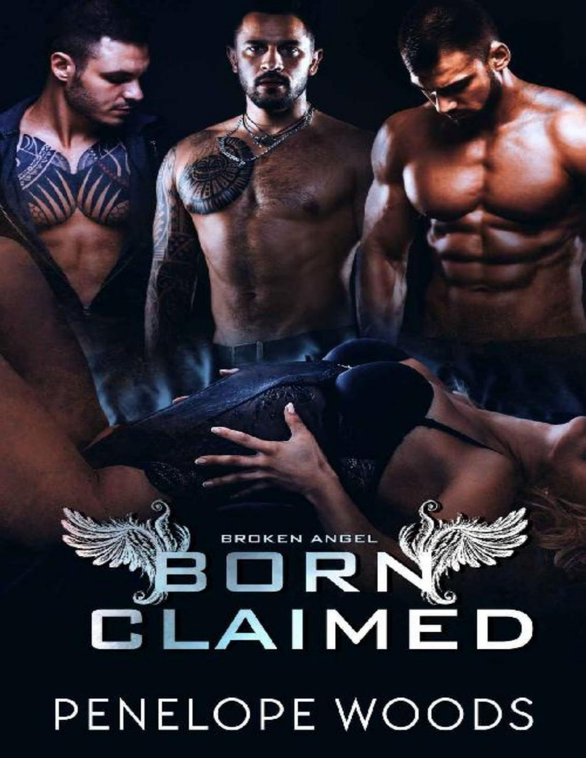 Born Claimed A Dark Omegaverse Romance Penelope Woods