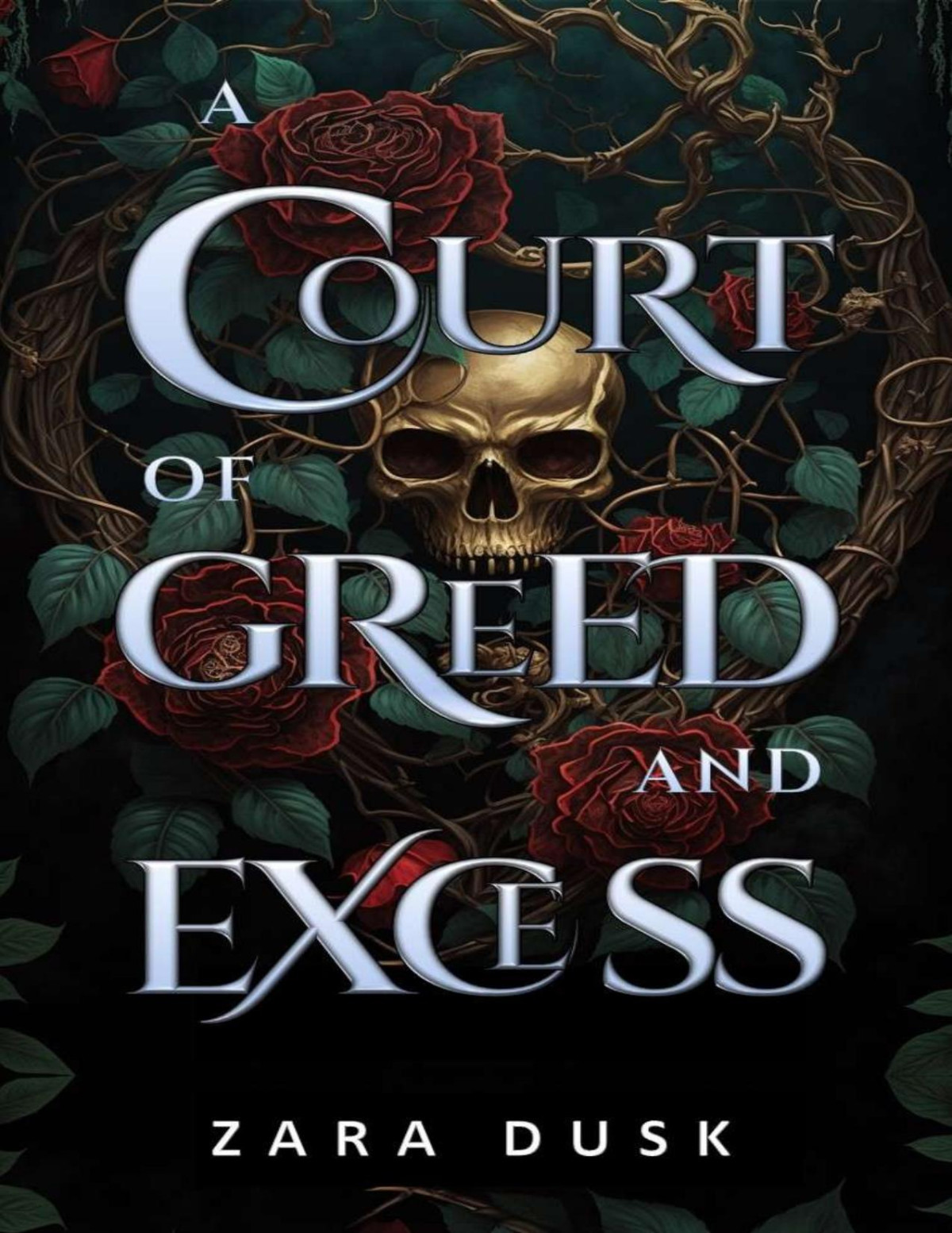 A Court Of Greed And Excess 1st Edition Zara Dusk