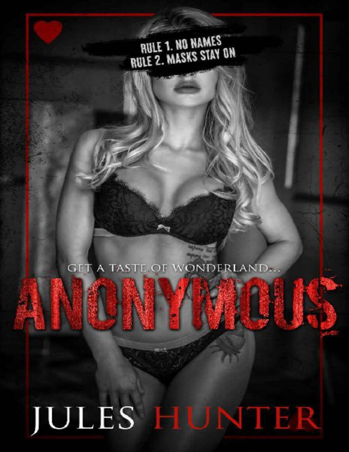 Anonymous 1st Edition Jules Hunter