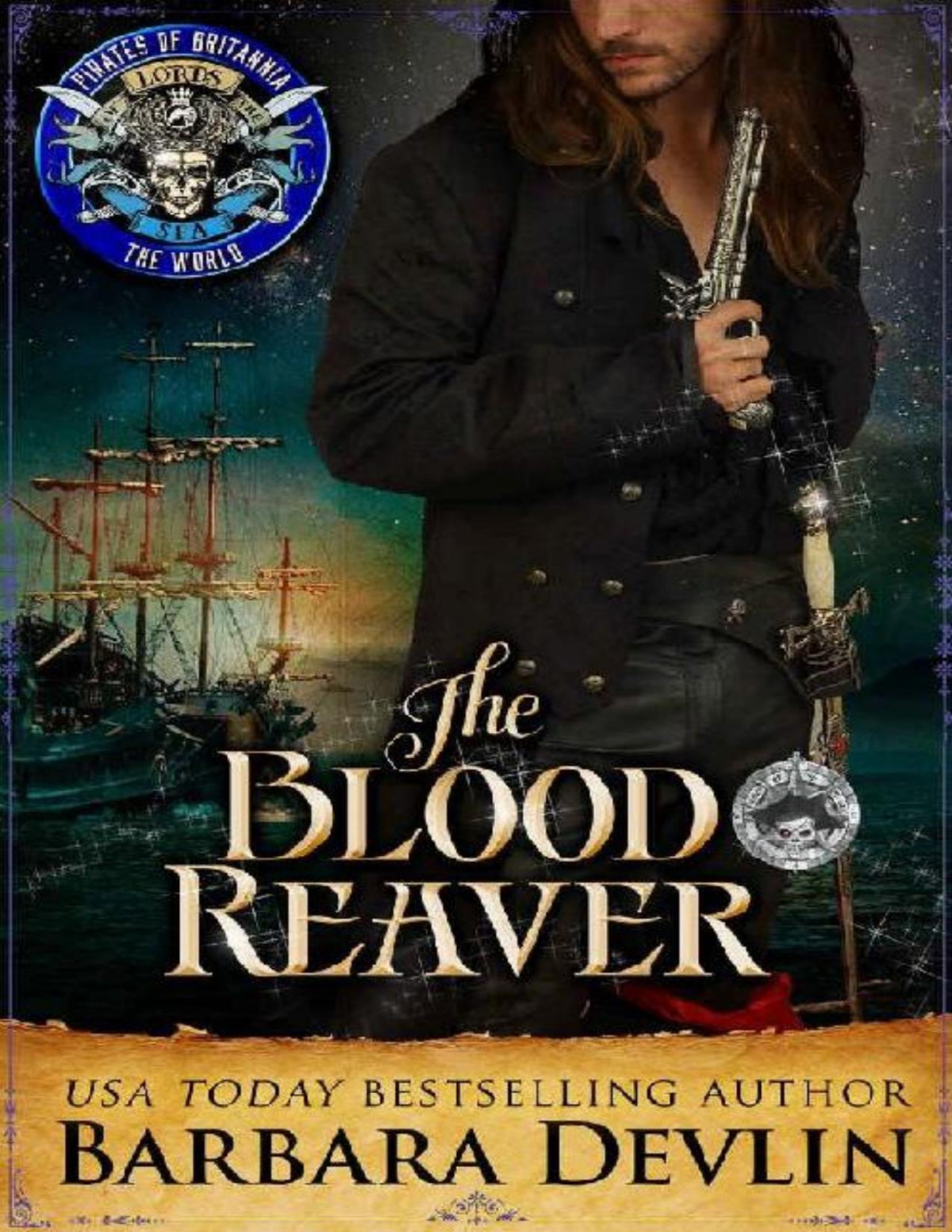 The Blood Reaver Barbara Devlin Pirates Of Britannia