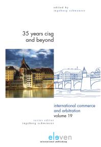 35 Years Cisg And Beyond Ingeborg Schwenzer
