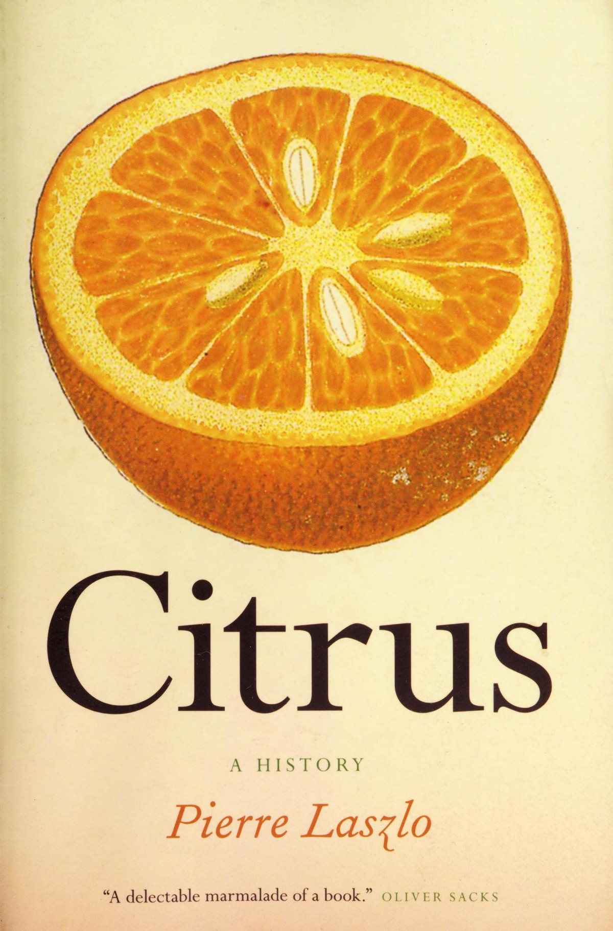Citrus A History 1st Edition Laszlo Pierre