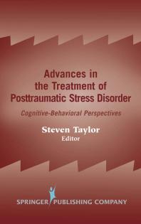 Advances In The Treatment Of Posttraumatic Stress Disorder Cognitivebehavioral Perspectives 1st Edition Steven Taylor