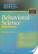 Behavioral Science 5th Edition Barbara Fadem