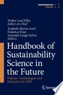 Handbook Of Sustainability Science In The Future 1st Edition Walter Leal Filho