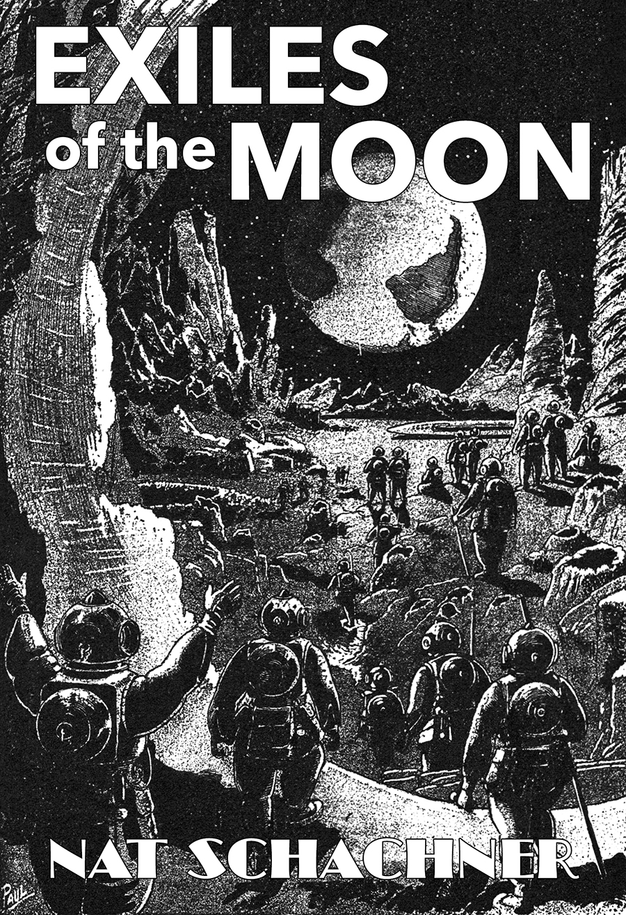 Exiles Of The Moon Nathan Schachner