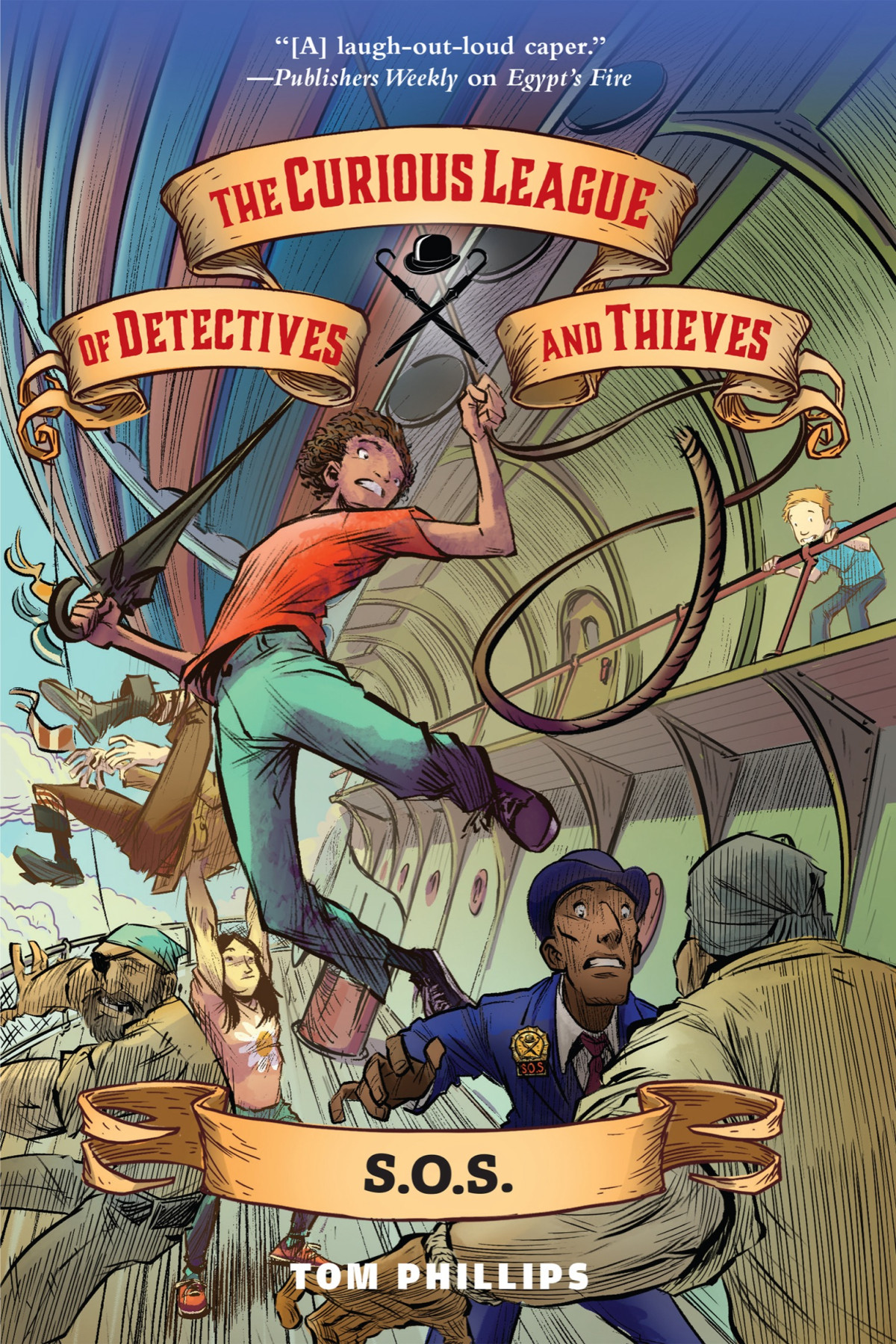The Curious League Of Detectives And Thieves 2 Sos Tom Phillips