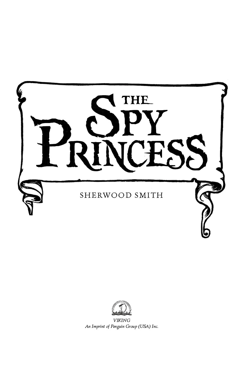 The Spy Princess Sherwood Smith