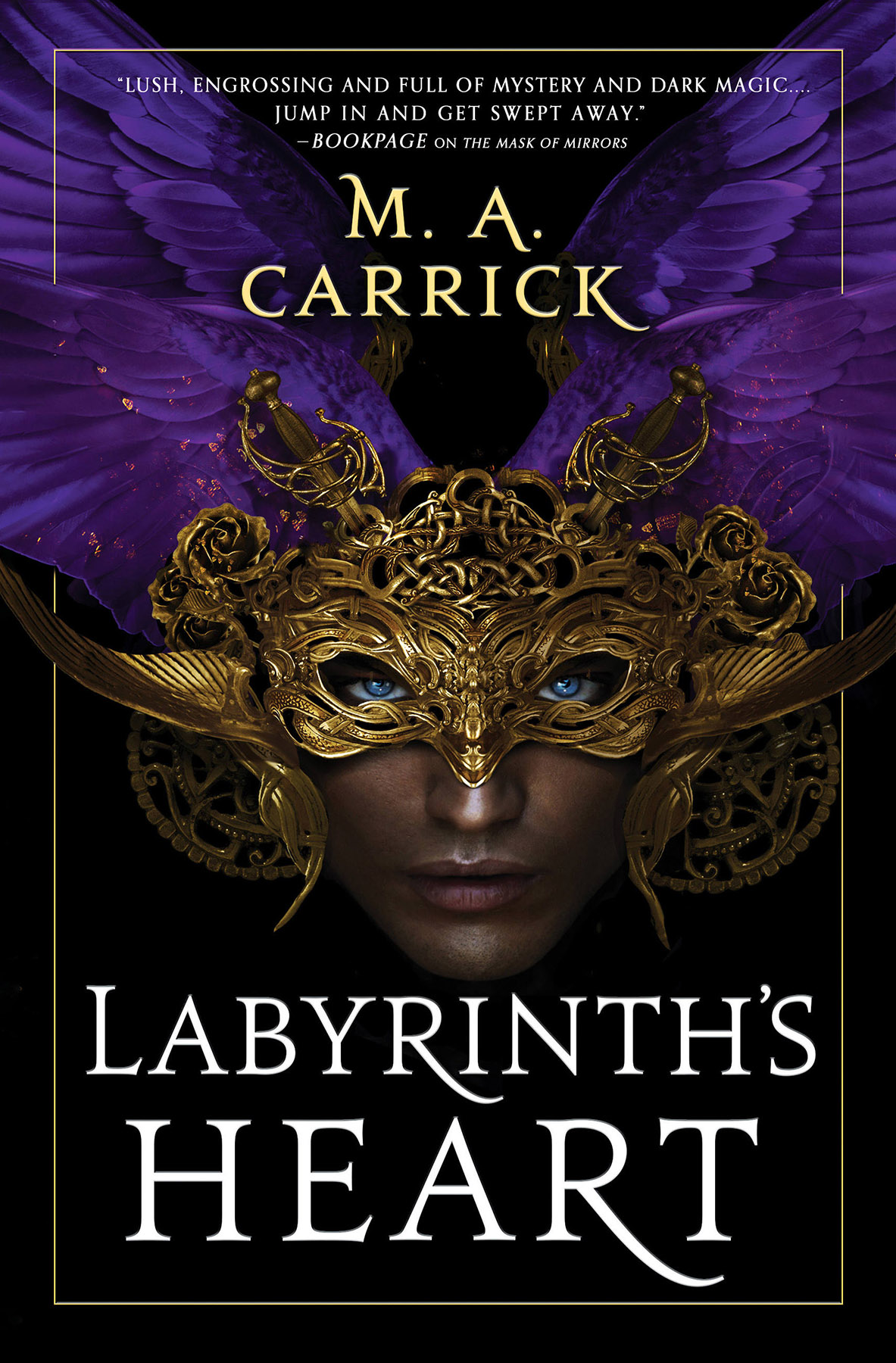 Labyrinths Heart 1st Edition M A Carrick