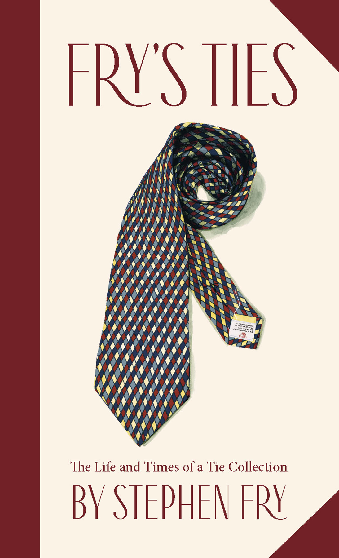 Frys Ties The Life And Times Of A Tie Collection Stephen Fry