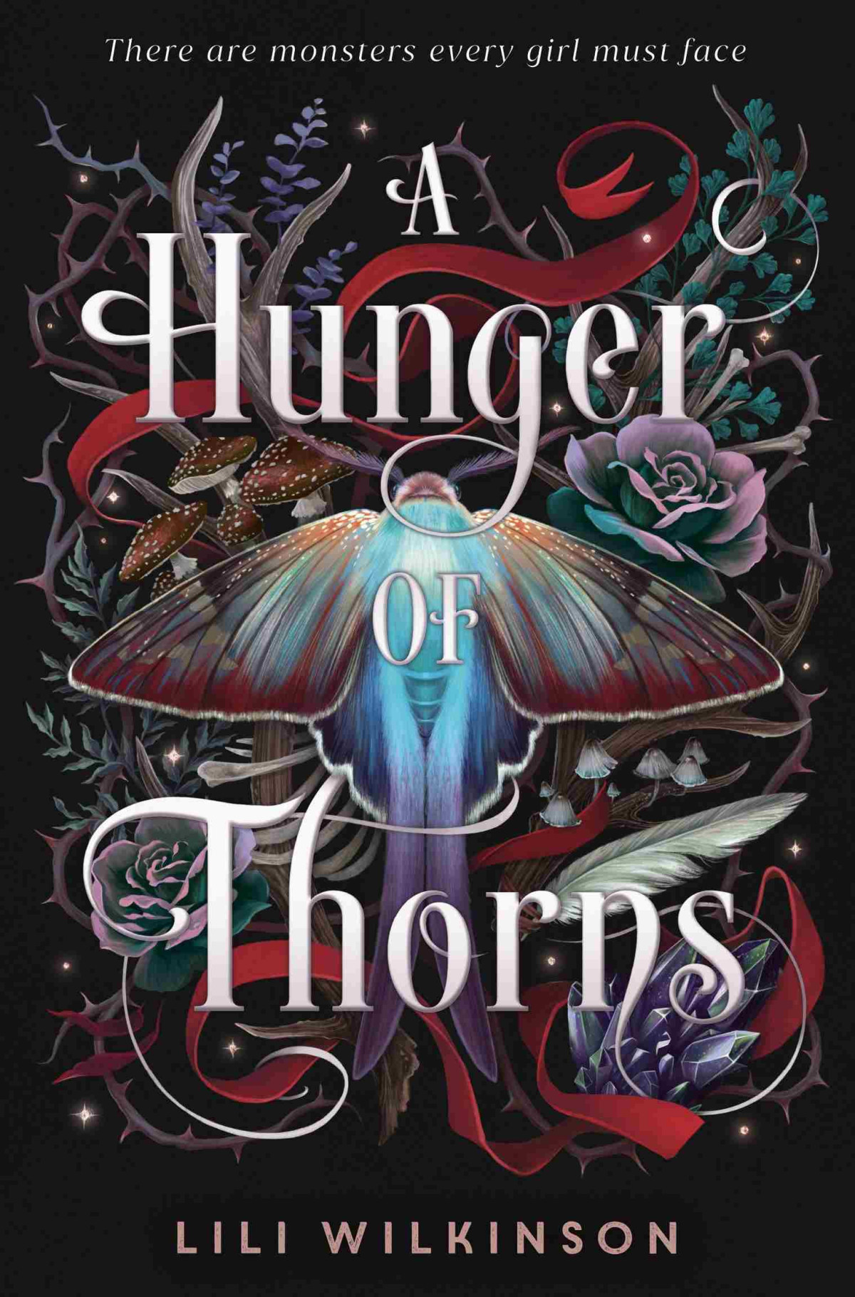 A Hunger Of Thorns Lili Wilkinson