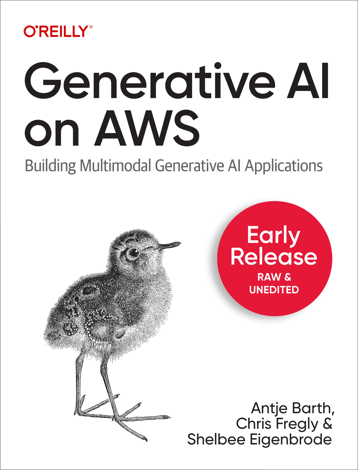 Generative Ai On Aws Early Release Antje Barth Chris Fregly Shelbee Eigenbrode
