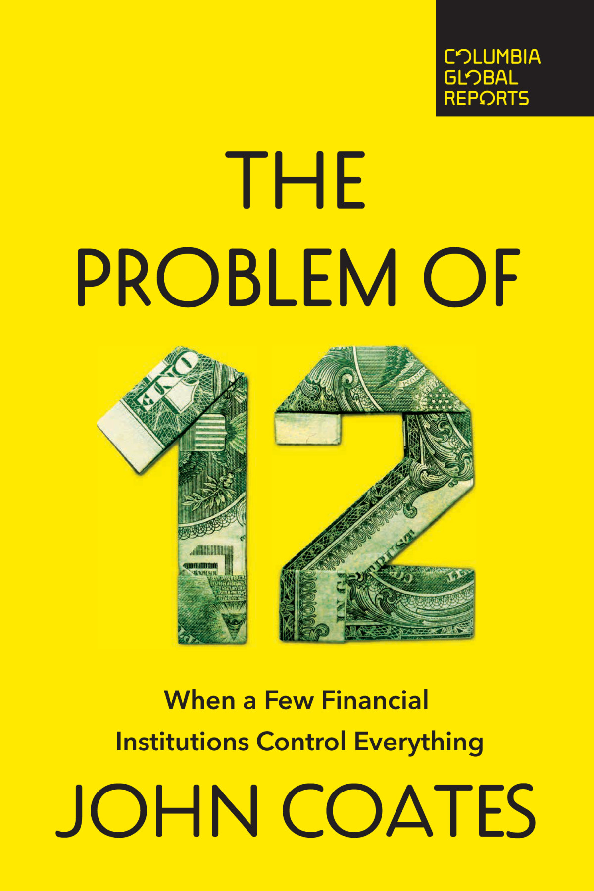 The Problem Of Twelve When A Few Financial Institutions Control Everything 1st Edition John Coates