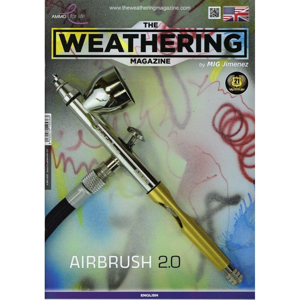 The Weathering Magazine Airbrush 20 Issue 37 Ammo By Mig Jimenez