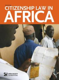 Citizenship Law In Africa 3rd Edition 3rd Edition Bronwyn Manby