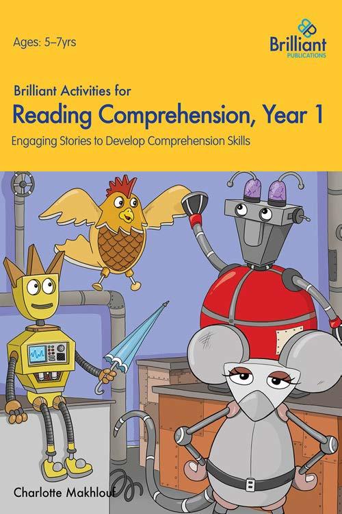 Brilliant Activities For Reading Comprehension Year 1 1st Edition Charlotte Makhlouf Charlotte Makhlouf