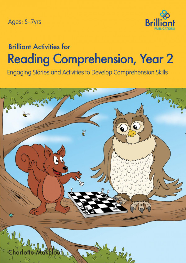Brilliant Activities For Reading Comprehension Year 2 1st Edition Charlotte Makhlouf Charlotte Makhlouf