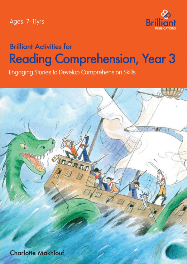 Brilliant Activities For Reading Comprehension Year 3 Engaging Stories To Develop Comprehension Skills 1st Edition Charlotte Makhlouf Charlotte Makhlouf
