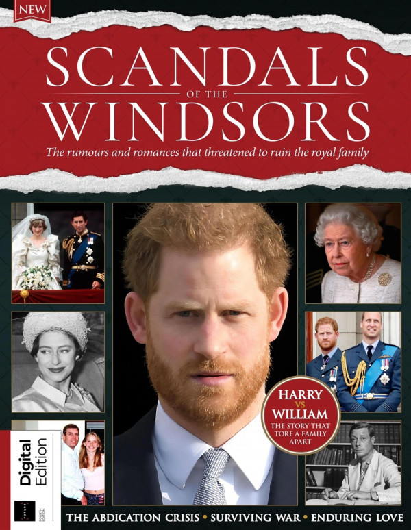 Scandals Of The Windsors 4th Edition Magazines Direct