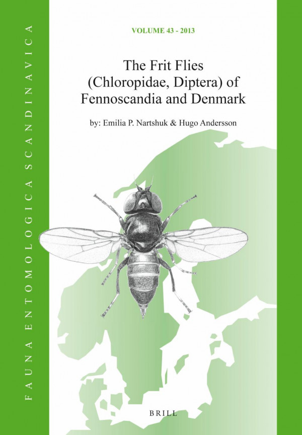 The Frit Flies Chloropidae Diptera Of Fennoscandia And Denmark 1st Edition Emilia P Nartshuk