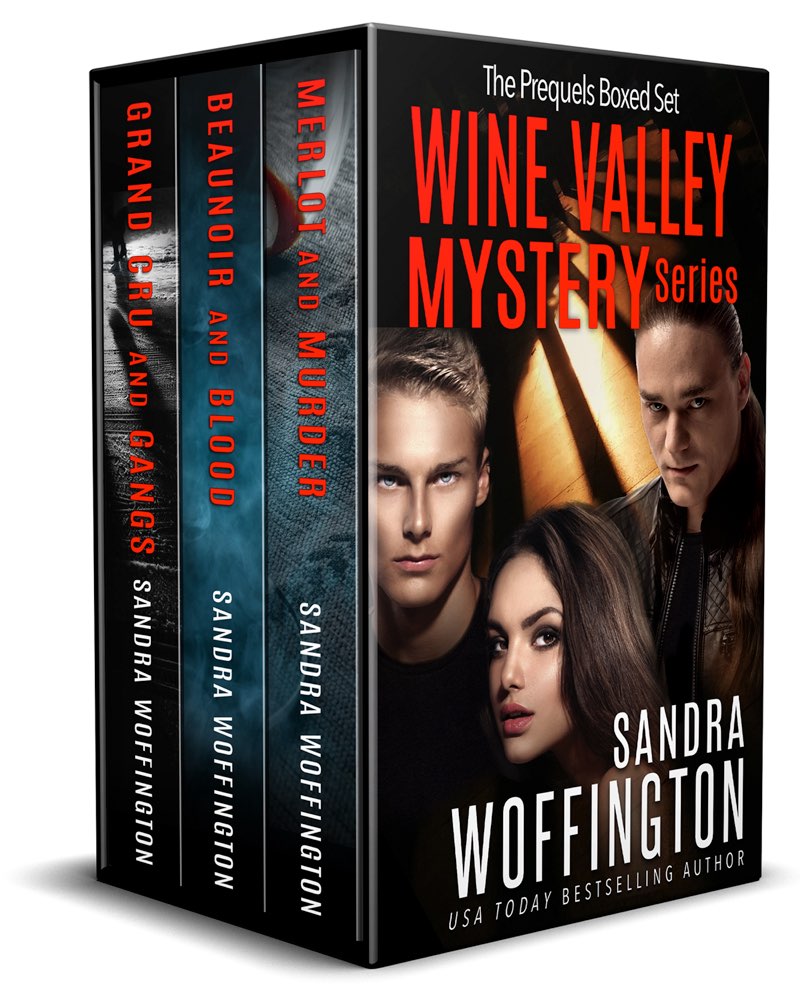 Wine Valley Mystery The Prequels Box Set Kindle Sandra Woffington