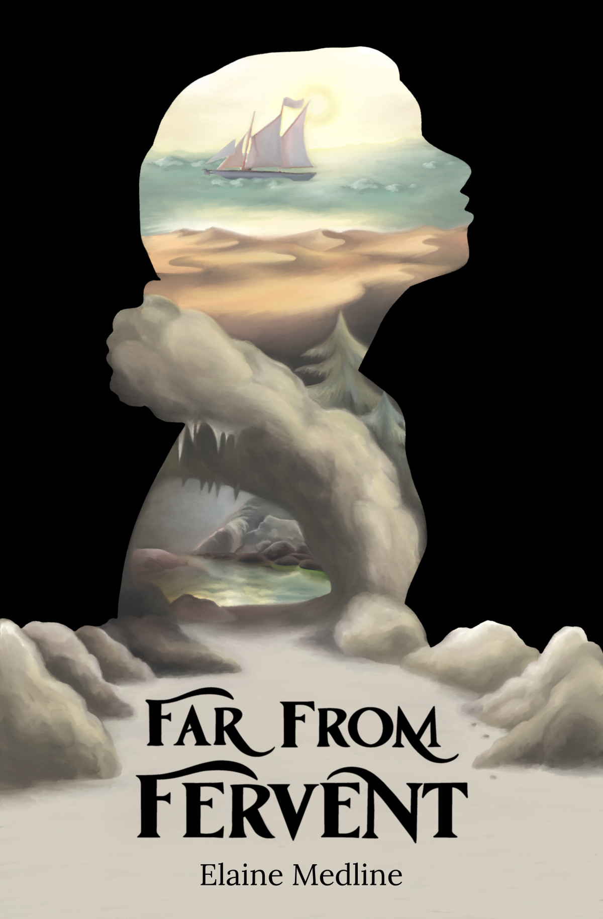 Far From Fervent Elaine Medline