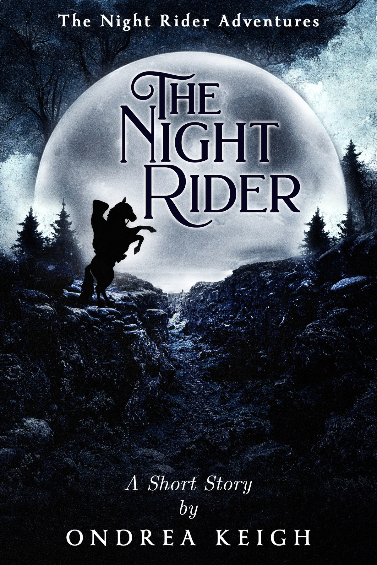 The Night Rider Adventures Episode 1 The Night Rider Ondrea Keigh