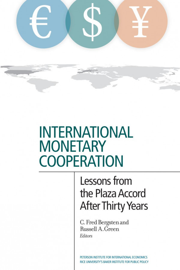 International Monetary Cooperation 1st Edition C Fred Bergsten