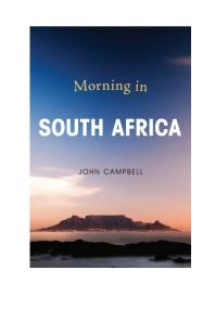 Morning In South Africa John Campbell