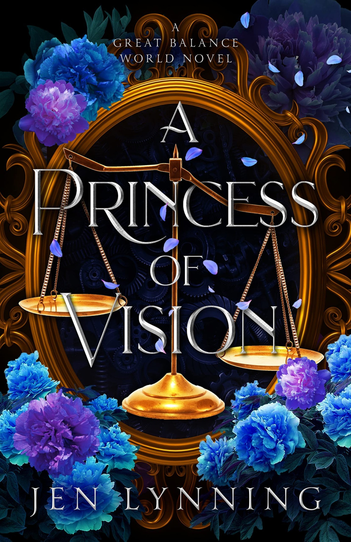 A Princess Of Vision A Great Balance World Novel The Great Balance World Jen Lynning