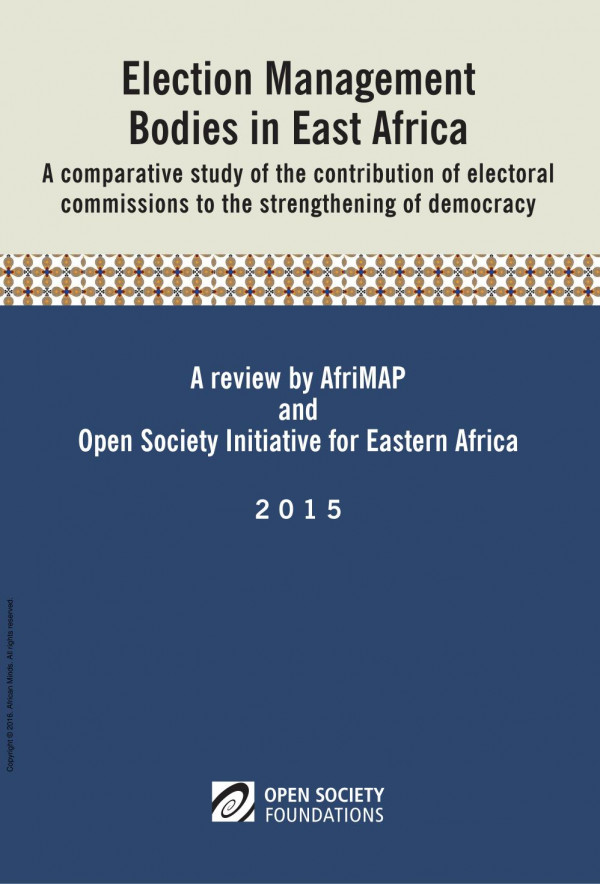 Election Management Bodies In East Africa 1st Edition B Makulilo Eugene Ntaganda
