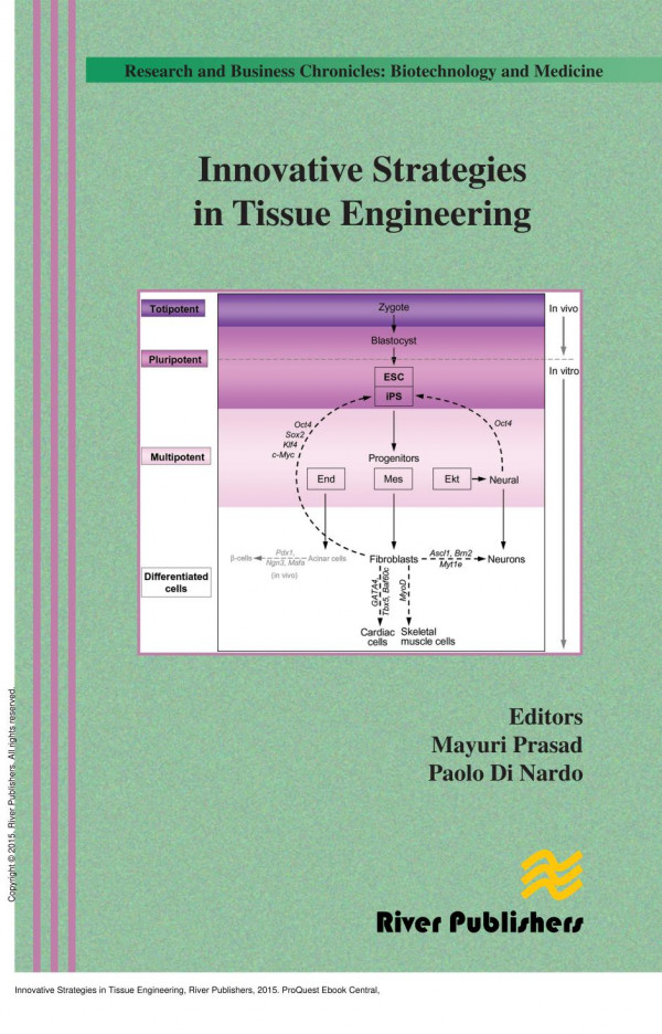 Innovative Strategies In Tissue Engineering 1st Edition Mayuri Prasad