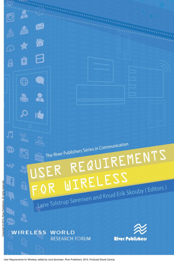 User Requirements For Wireless 1st Edition Lene Sørensen
