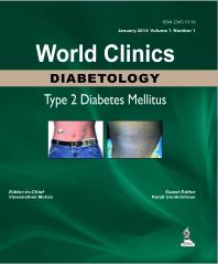 World Clinics Diabetology Type 2 Diabetes Mellitus 1st Edition Ranjit Unnikrishnan Viswanathan Mohan
