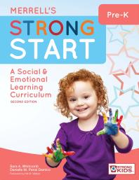 Merrells Strong Startprek A Social And Emotional Learning Curriculum Second Edition 2nd Edition Sara A Whitcomb Danielle M Parisi Damico Hill Walker Dianna Carrizalesengelmann Laura L Feuerborn Barbara A Gueldner Oanh K Tran