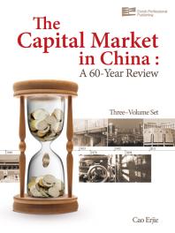 The Capital Market In China A 60year Review 1st Edition Erjie Cao Barbara Cao