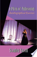 A Pitch Of Philosophy Autobiographical Exercises Stanley Cavell