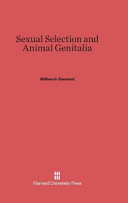 Sexual Selection And Animal Genitalia William G Eberhard