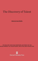 The Discovery Of Talent 1st Edition Dael Wolfle