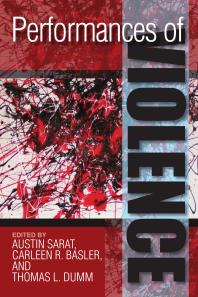 Performances Of Violence 1st Edition Austin Sarat Carleen R Basler Thomas L Dumm