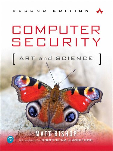Computer Security Art And Science 2nd Ed 2nd Edition Matt Bishop