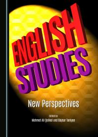English Studies New Perspectives 1st Edition Mehmet Ali çelikel Baysar Taniyan