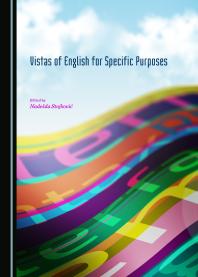 Vistas Of English For Specific Purposes 1st Edition Nadeda Stojkovi
